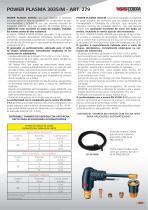 INVERTER PLASMA Corte manual - 5