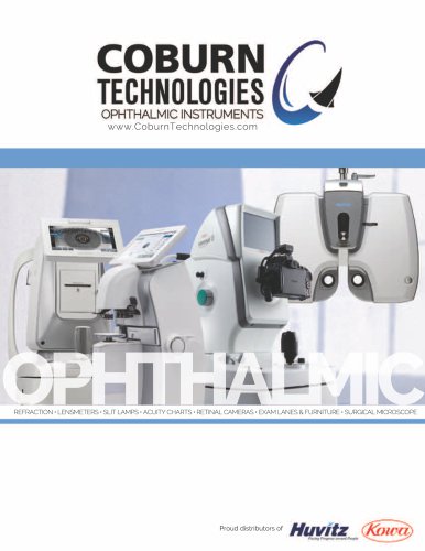 OPHTHALAMIC INSTRUMENTS