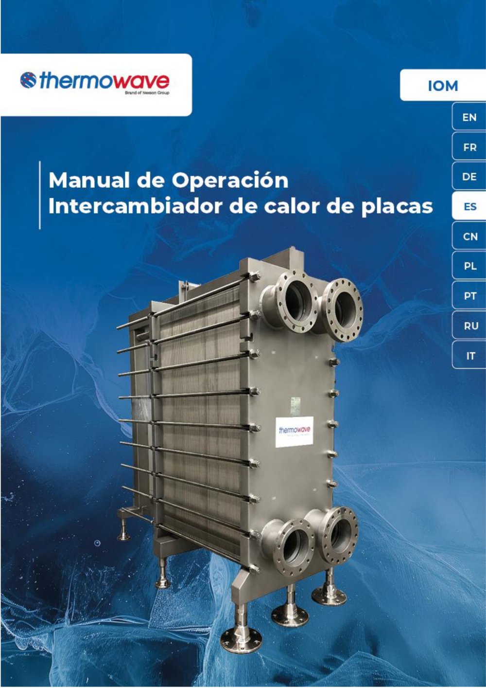 plate heat exchanger - Nexson Group SAS