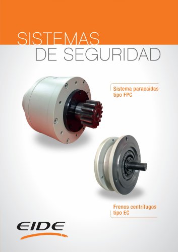 CATÁLOGO Sistemas de Seguridad