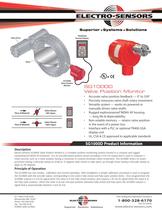 SG1000D - Valve/Damper Position Monitor 