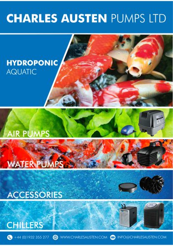 AQUA / HYDROPONIC BROCHURE