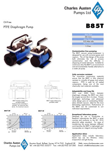 B85T DEP - Parallel