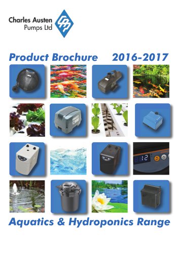 CAP ENVIRO BROCHURE 2016-17