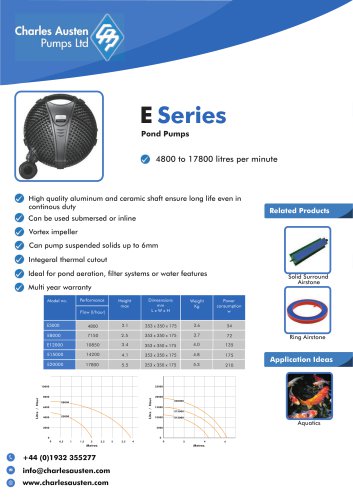 E SERIES