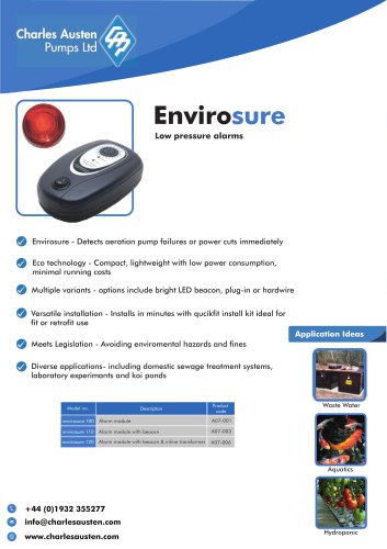 ENVIROSURE