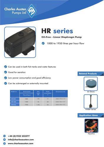 HR SERIES