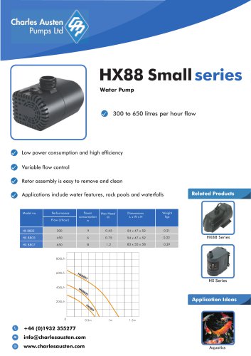 HX SMALL SERIES