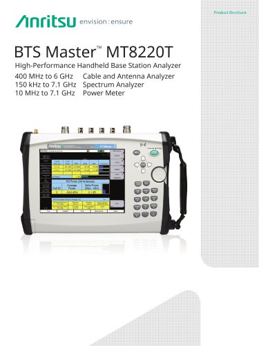 BTS Master MT8220T_2019