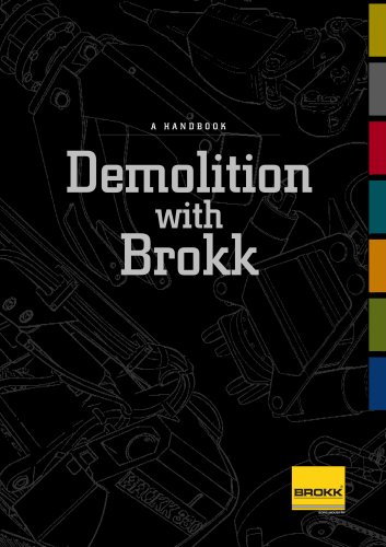 Demolition with Brokk