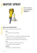 WATER SPRAY