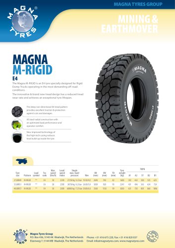 MAGNA M-RIGID