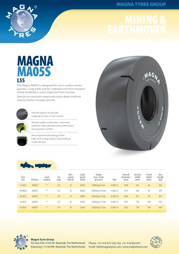 MAGNA MA05S