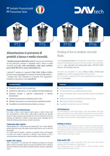 Brochure Tanks