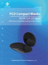 PCD Compact Blanks