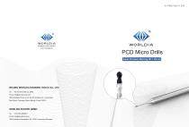 PCD Micro Drills