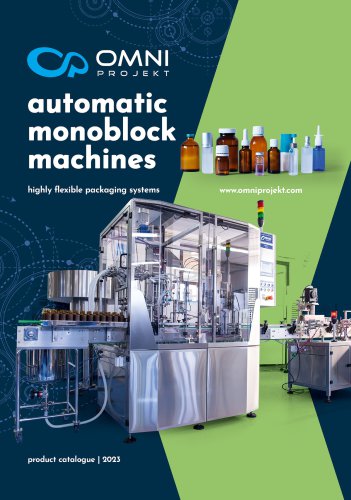 Automatic Monoblock machines