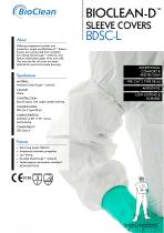 Bioclean-D Non-Sterile Sleeve Covers