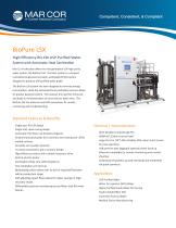 BioPure LSX High Efficiency USP Water System