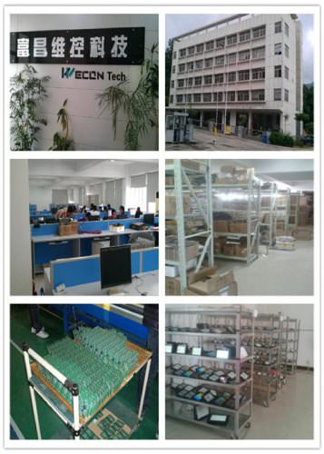 Wecon plc hmi & industrial pc factory