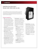 BARTON Chart Recorders Models 202E, 202N, 242E and J8A