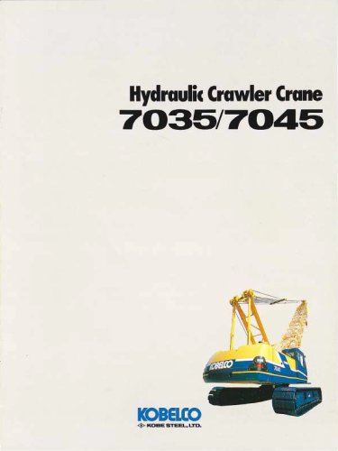 Hydraulic Crawler Crane 7035/7045