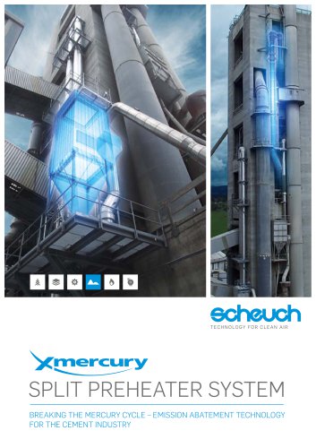 Xmercury Split Preheater System