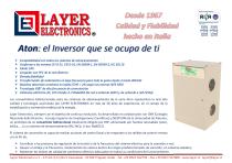 Convertidores bidireccionales para almacenamiento serie Aton
