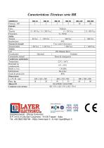 Rectificadores eólicos Serie BR-1