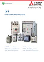 Product catalogue low voltage switchgears (LVS)