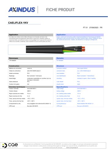 CAELIFLEX-1KV