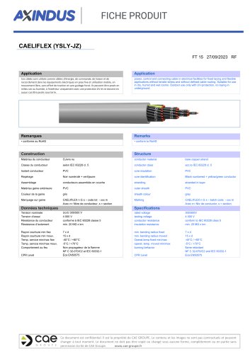 CAELIFLEX (YSLY-JZ)