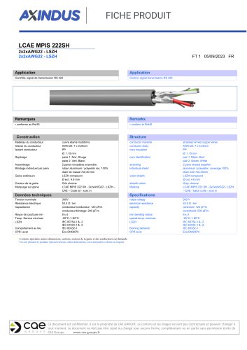 LCAE MPIS 222SH