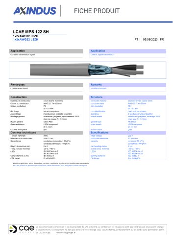 LCAE MPS 122 SH