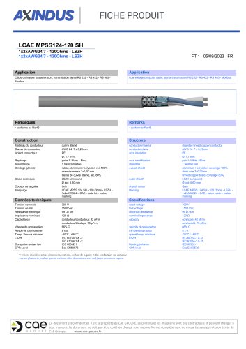 LCAE MPSS124-120 SH