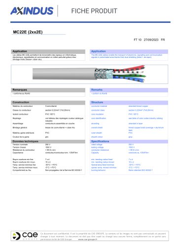 MC22E (2xx2E)