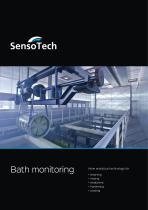 Bath monitoring - Inline analysis technology for cleaning, rinsing, treating, hardening and coating