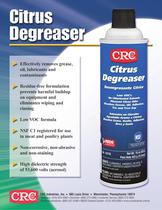 Citrus Degreaser Sell Sheet