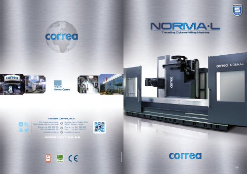 MILLING MACHINE CORREA NORMA L