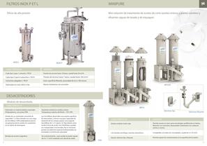 Catálogo FILTROS INDUSTRIALES - 5