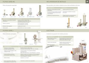 Catálogo FILTROS INDUSTRIALES - 6