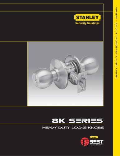 Cylindrical Locks - 8k Series