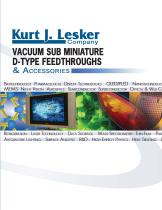 Sub-D Instrument Feedthroughs