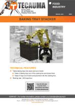 A009 Baking tray stacker