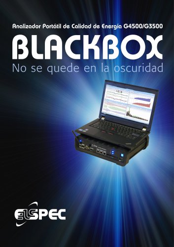 G4500/G3500 BLACKBOX