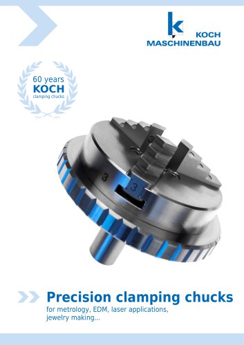 Koch clamping chucks