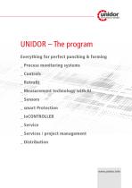 UNIDOR – The program
