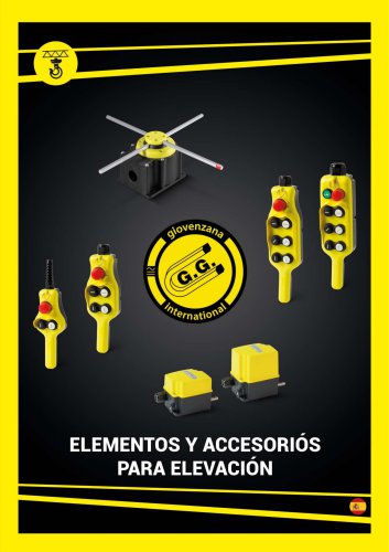 ELEMENTOS Y ACCESSORIOS PARA ELEVACION