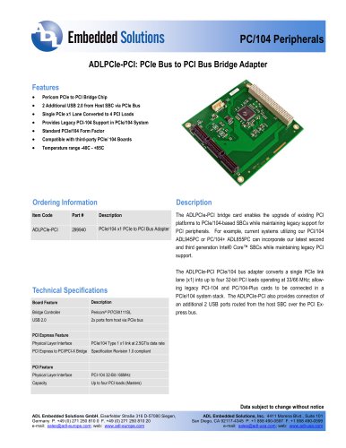 ADLPCIe-PCI