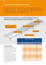 OKA Canalizaciones abiertas y registrables, a ras de pavimento - 5